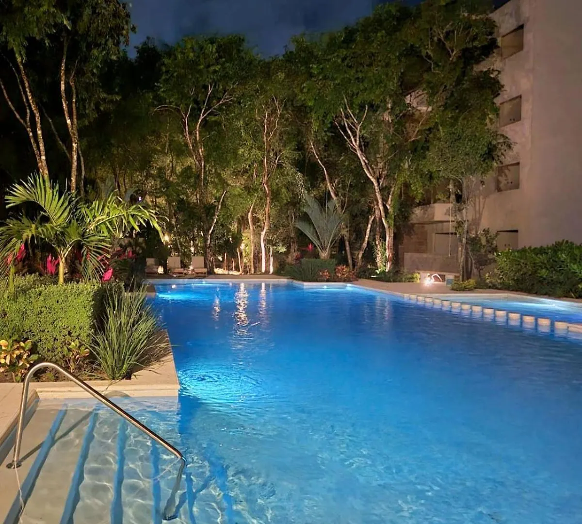 Encantador Departamento Con Vista A La Piscina Y A 10 Minutos De La Playa! Playa del Carmen Meksyk