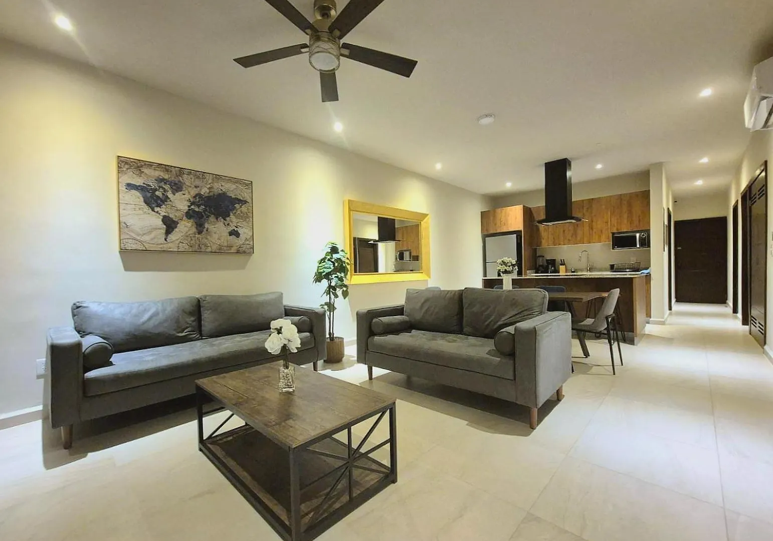 Encantador Departamento Con Vista A La Piscina Y A 10 Minutos De La Playa! Playa del Carmen Apartament