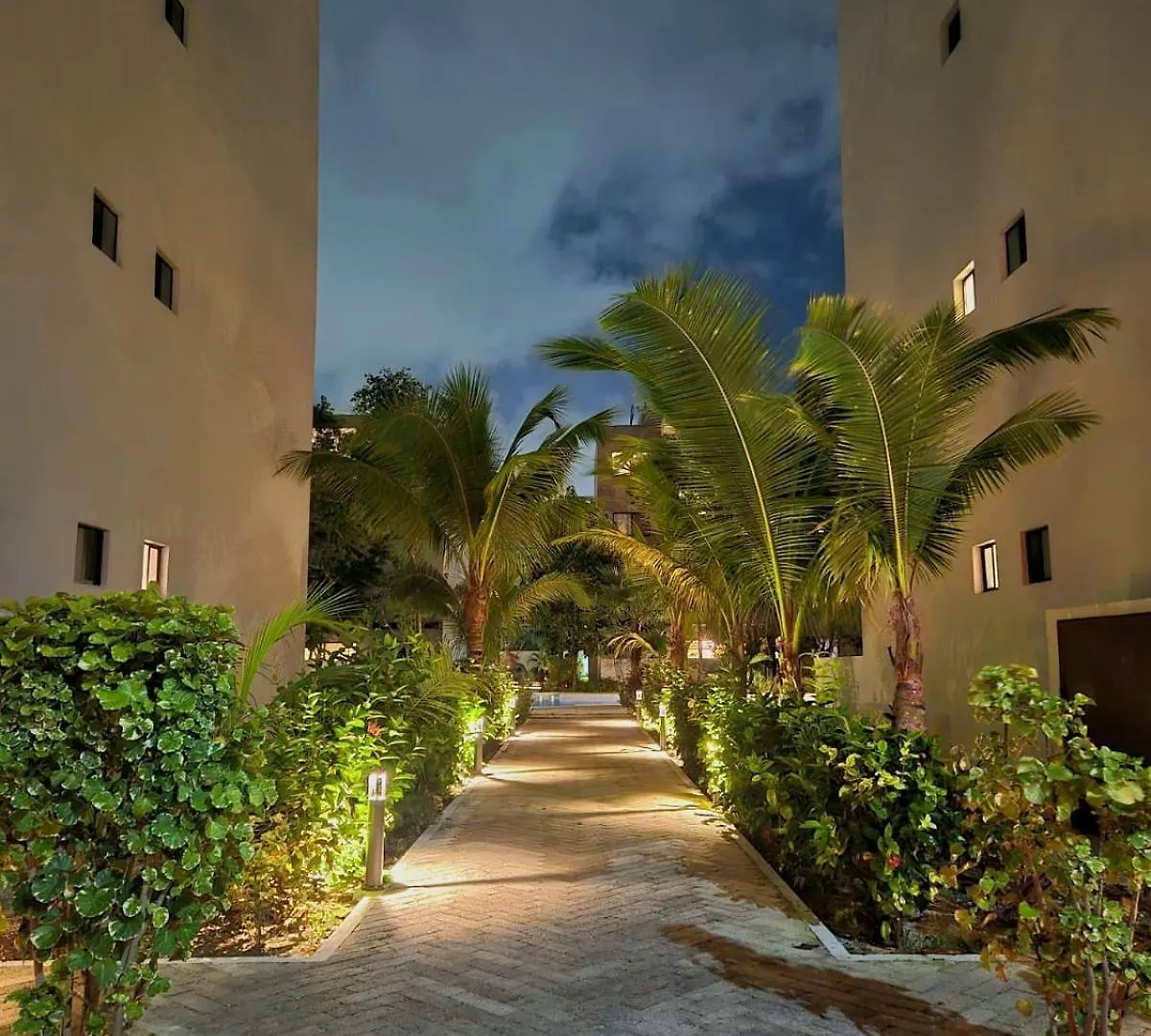 Encantador Departamento Con Vista A La Piscina Y A 10 Minutos De La Playa! Playa del Carmen Apartament