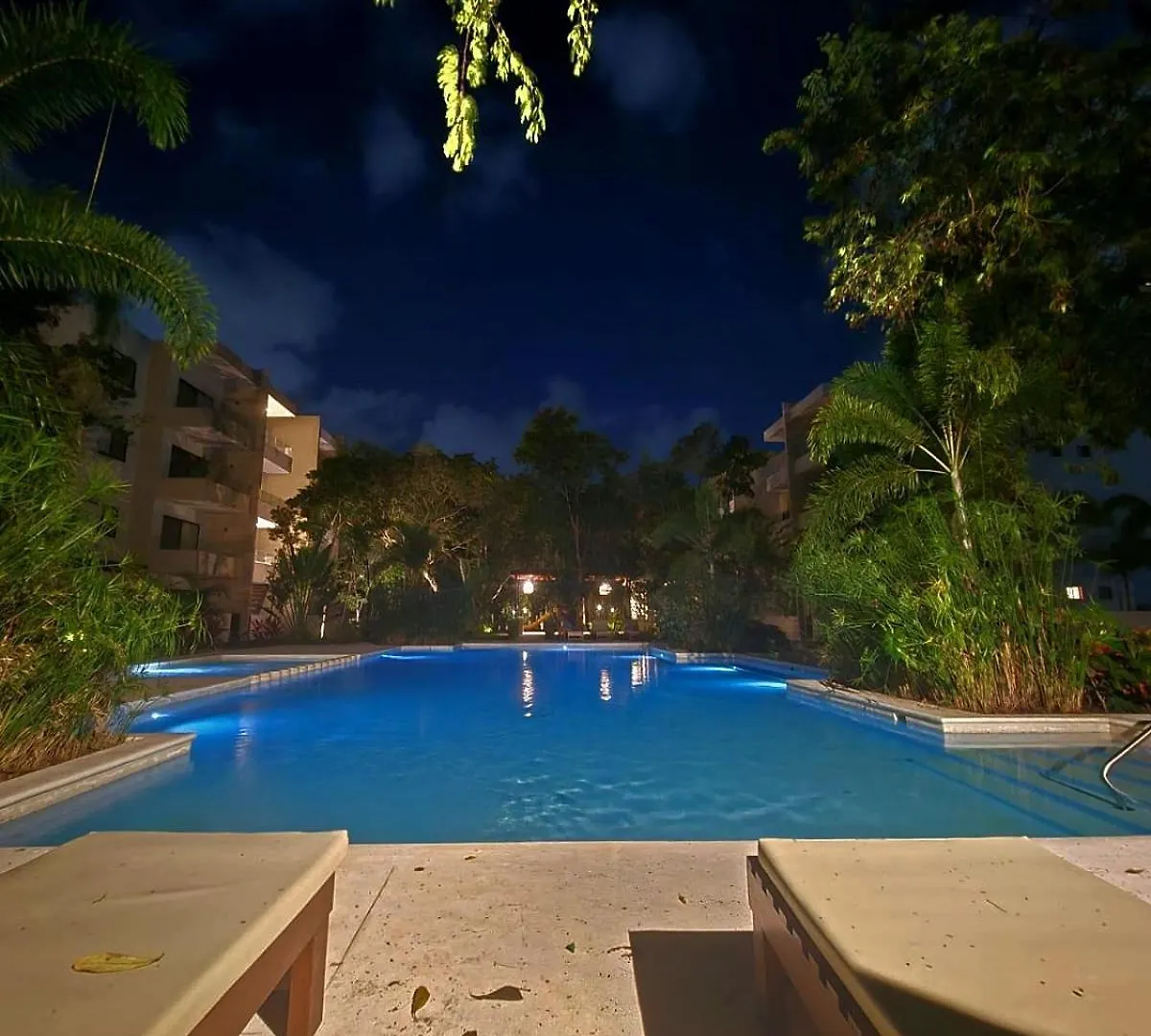 Encantador Departamento Con Vista A La Piscina Y A 10 Minutos De La Playa! Playa del Carmen