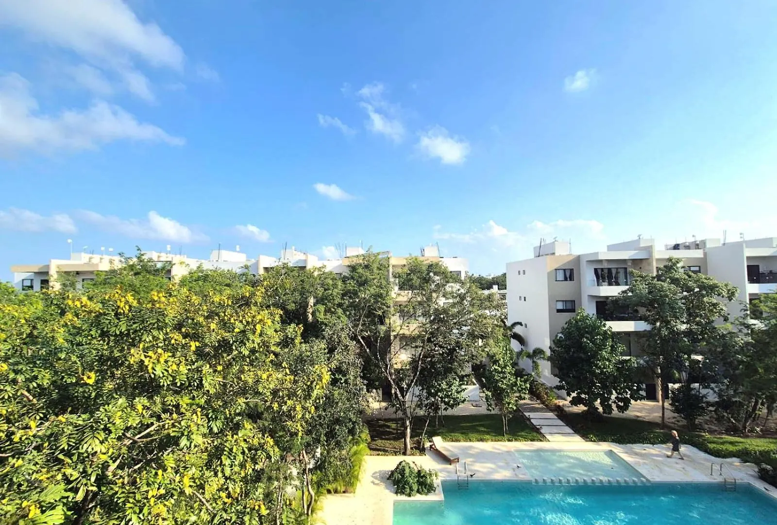 Encantador Departamento Con Vista A La Piscina Y A 10 Minutos De La Playa! Playa del Carmen Apartament