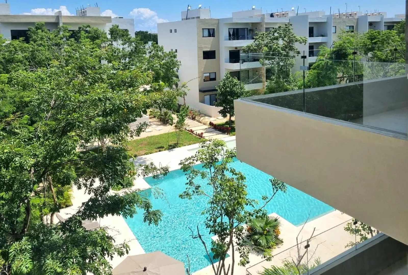 Apartment Encantador Departamento Con Vista A La Piscina Y A 10 Minutos De La Playa! Playa del Carmen