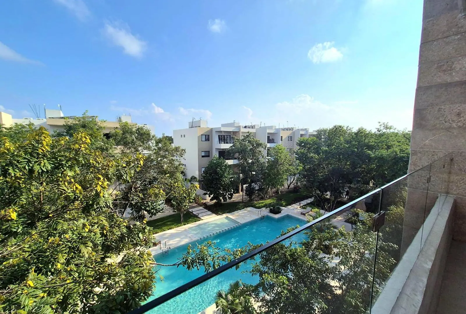 Encantador Departamento Con Vista A La Piscina Y A 10 Minutos De La Playa! Playa del Carmen 0*,